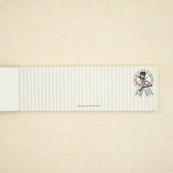 Kinose Printing Alice in Wonderland IM-01017 Mini Letter Pad