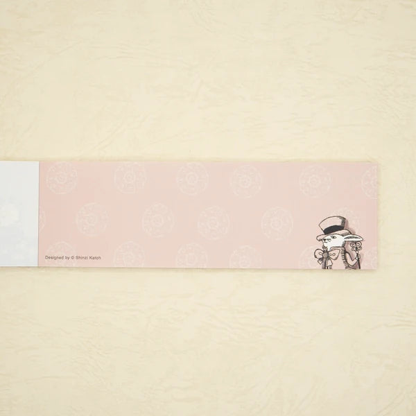 Kinose Printing Alice in Wonderland IM-01017 Mini Letter Pad