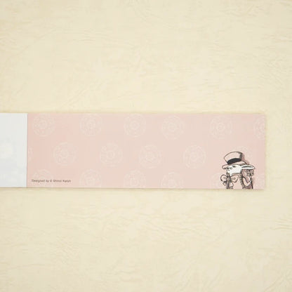 Kinose Printing Alice in Wonderland IM-01017 Mini Letter Pad