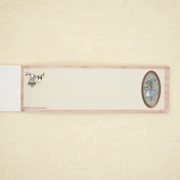 Kinose Printing Alice in Wonderland IM-01018 Mini Letter Pad