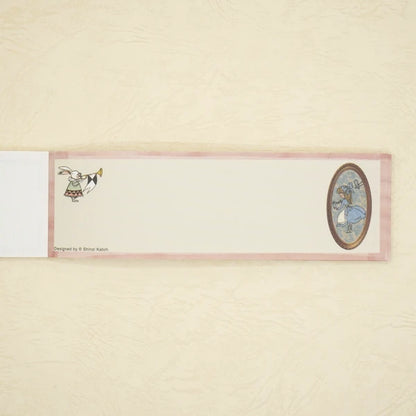 Kinose Printing Alice in Wonderland IM-01018 Mini Letter Pad
