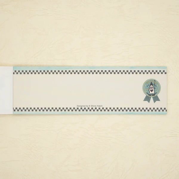 Kinose Printing Alice in Wonderland IM-01018 Mini Letter Pad