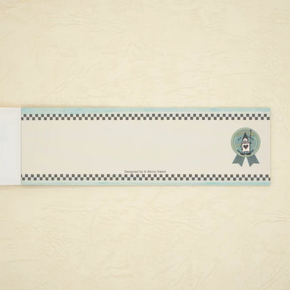 Kinose Printing Alice in Wonderland IM-01018 Mini Letter Pad