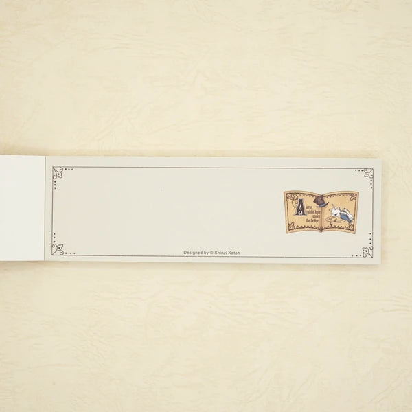 Kinose Printing Alice in Wonderland Mini Letter Pad