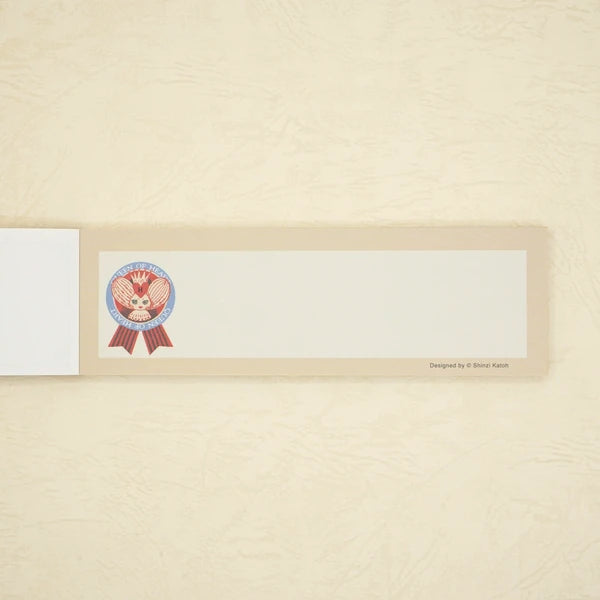 Kinose Printing Alice in Wonderland Mini Letter Pad