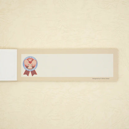 Kinose Printing Alice in Wonderland Mini Letter Pad