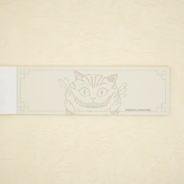 Kinose Printing Alice in Wonderland Mini Letter Pad