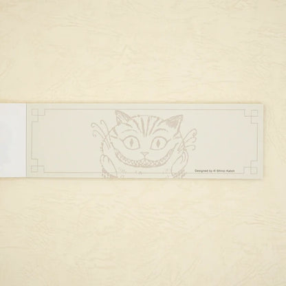 Kinose Printing Alice in Wonderland Mini Letter Pad