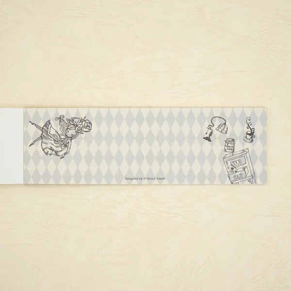 Kinose Printing Alice in Wonderland Mini Letter Pad