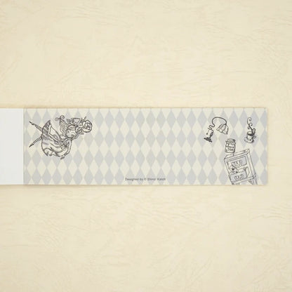 Kinose Printing Alice in Wonderland Mini Letter Pad