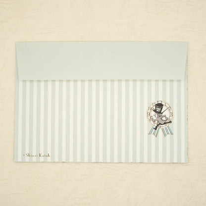 Kinose Printing Alice in Wonderland Open the Door Letter Set