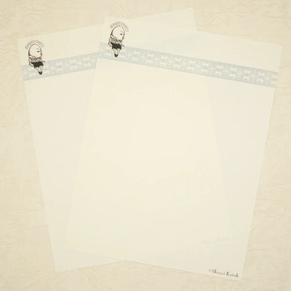 Kinose Printing Alice in Wonderland Open the Door Letter Set