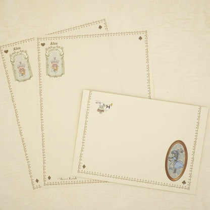 Kinose Printing Alice in Wonderland Drink Me Letter Set
