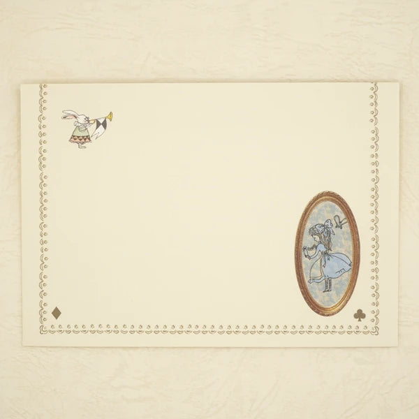 Kinose Printing Alice in Wonderland Drink Me Letter Set