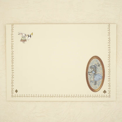 Kinose Printing Alice in Wonderland Drink Me Letter Set