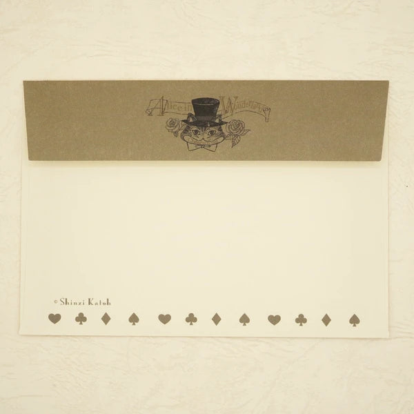 Kinose Printing Alice in Wonderland Drink Me Letter Set