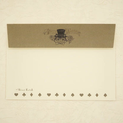 Kinose Printing Alice in Wonderland Drink Me Letter Set