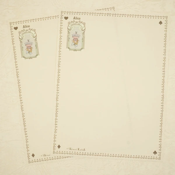 Kinose Printing Alice in Wonderland Drink Me Letter Set