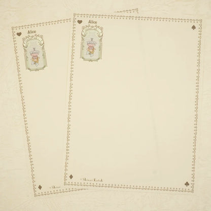 Kinose Printing Alice in Wonderland Drink Me Letter Set