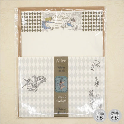 Kinose Printing Alice in Wonderland Letter Set