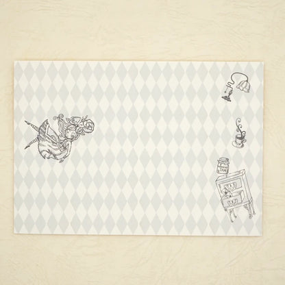 Kinose Printing Alice in Wonderland Letter Set