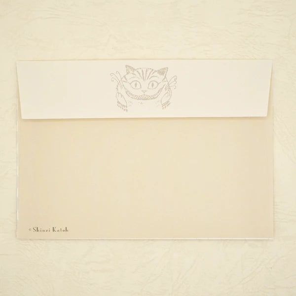 Kinose Printing Alice in Wonderland Letter Set