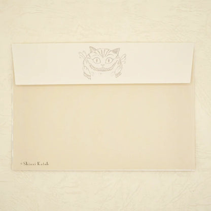 Kinose Printing Alice in Wonderland Letter Set
