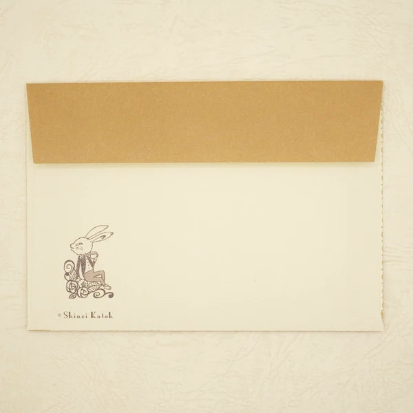 Kinose Printing Alice in Wonderland Mad Tea Party Letter Set