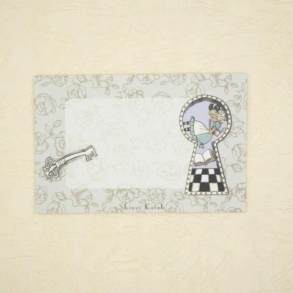 Kinose Printing Alice in Wonderland ML-01017 Mini Letter Set