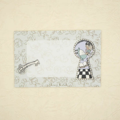 Kinose Printing Alice in Wonderland ML-01017 Mini Letter Set