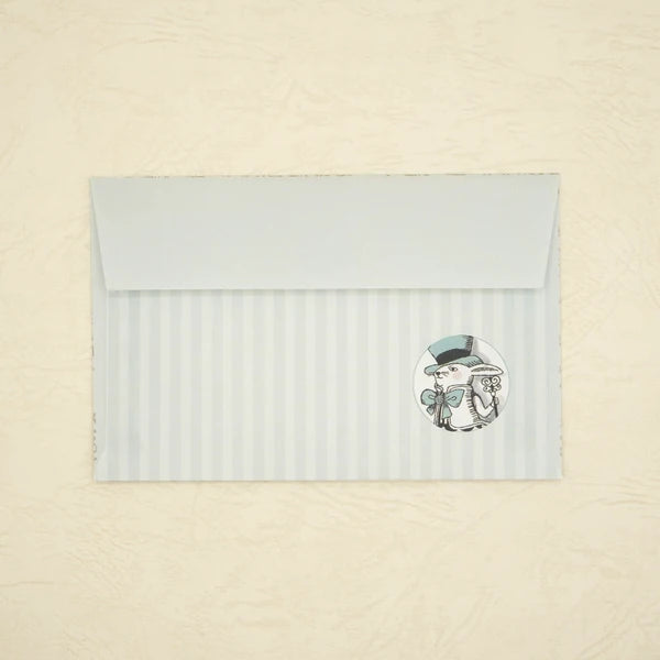 Kinose Printing Alice in Wonderland ML-01017 Mini Letter Set