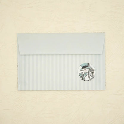 Kinose Printing Alice in Wonderland ML-01017 Mini Letter Set