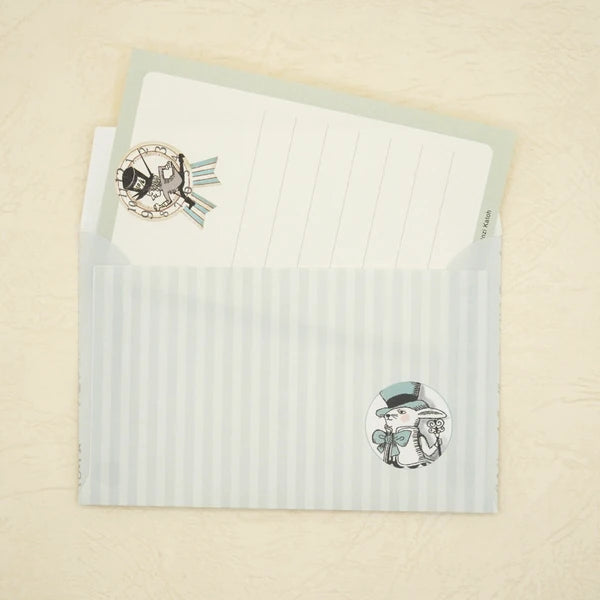 Kinose Printing Alice in Wonderland ML-01017 Mini Letter Set