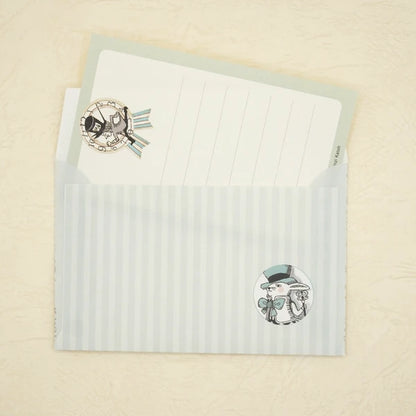 Kinose Printing Alice in Wonderland ML-01017 Mini Letter Set