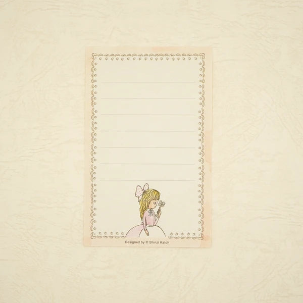 Kinose Printing Alice in Wonderland ML-01018 Mini Letter Set
