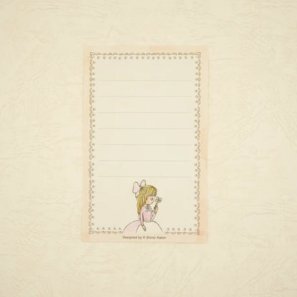 Kinose Printing Alice in Wonderland ML-01018 Mini Letter Set