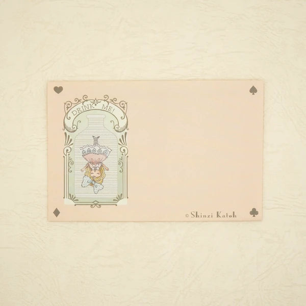 Kinose Printing Alice in Wonderland ML-01018 Mini Letter Set