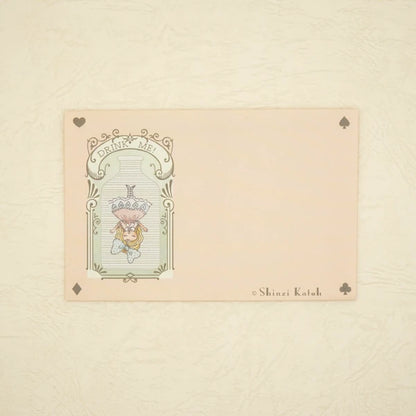 Kinose Printing Alice in Wonderland ML-01018 Mini Letter Set