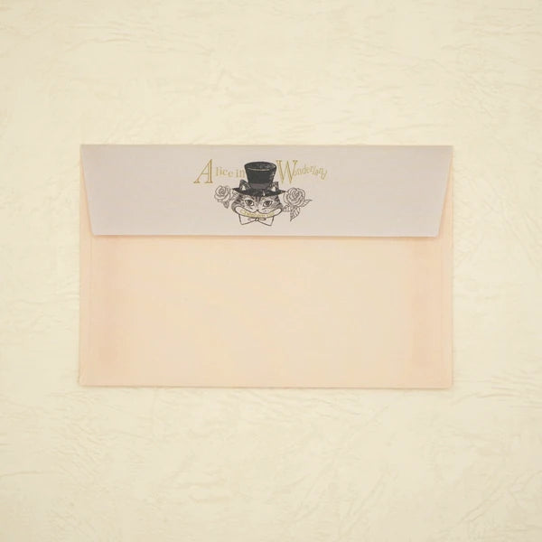 Kinose Printing Alice in Wonderland ML-01018 Mini Letter Set