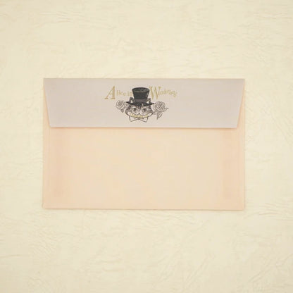 Kinose Printing Alice in Wonderland ML-01018 Mini Letter Set
