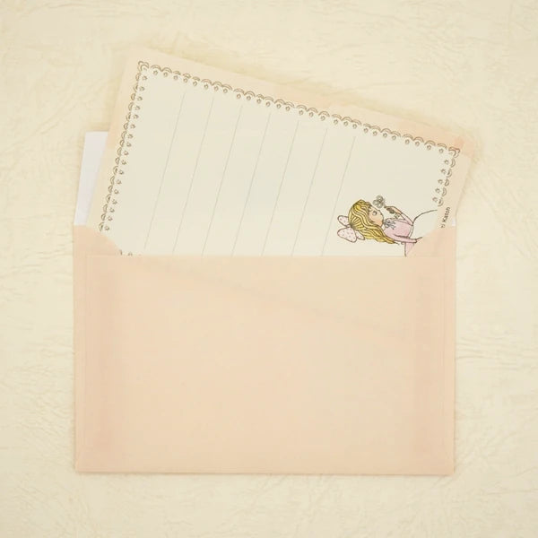 Kinose Printing Alice in Wonderland ML-01018 Mini Letter Set