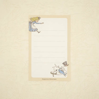 Kinose Printing Alice in Wonderland ML-01019 Mini Letter Set
