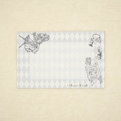 Kinose Printing Alice in Wonderland ML-01019 Mini Letter Set