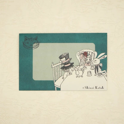 Kinose Printing Alice in Wonderland ML-01020 Mini Letter Set