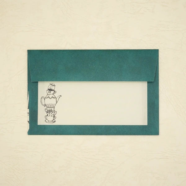 Kinose Printing Alice in Wonderland ML-01020 Mini Letter Set