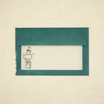 Kinose Printing Alice in Wonderland ML-01020 Mini Letter Set