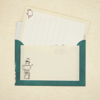 Kinose Printing Alice in Wonderland ML-01020 Mini Letter Set