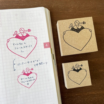 STAMP MARCHE Marl-chan Frame Stamp S Piano