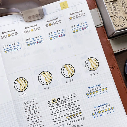 STAMP MARCHE Planner Stamp Box 02