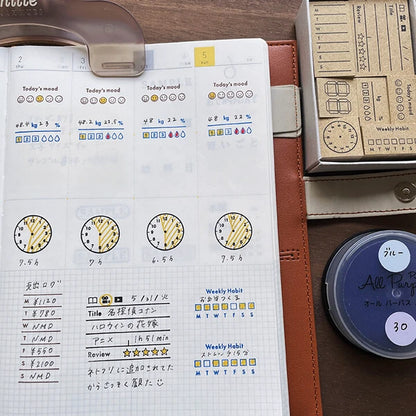 STAMP MARCHE Planner Stamp Box 02